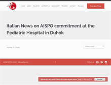 Tablet Screenshot of aispo.org