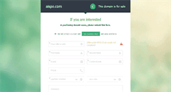 Desktop Screenshot of aispo.com