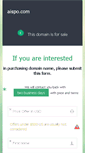 Mobile Screenshot of aispo.com